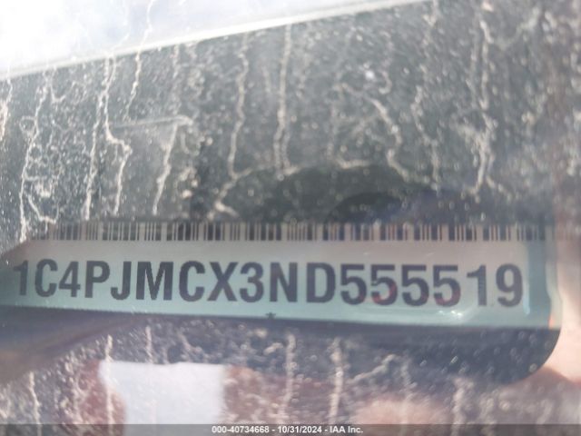 2022 JEEP CHEROKEE 1C4PJMCX3ND555519 Photo 8