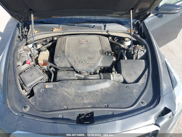 1G6AX5S31E0142839 Cadillac CTS LUXURY