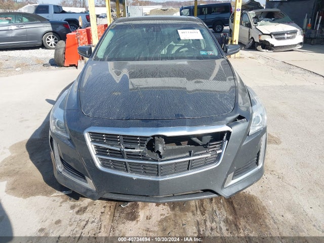 1G6AX5S31E0142839 Cadillac CTS LUXURY