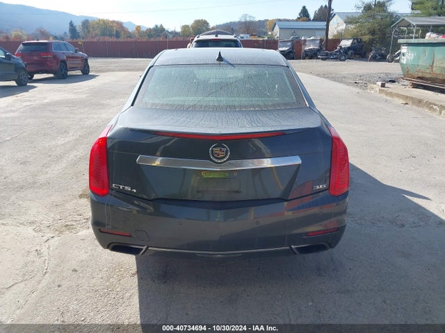 Cadillac CTS LUXURY 2014 1G6AX5S31E0142839 Image 16