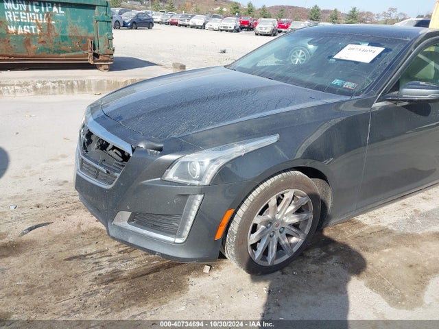 1G6AX5S31E0142839 Cadillac CTS LUXURY
