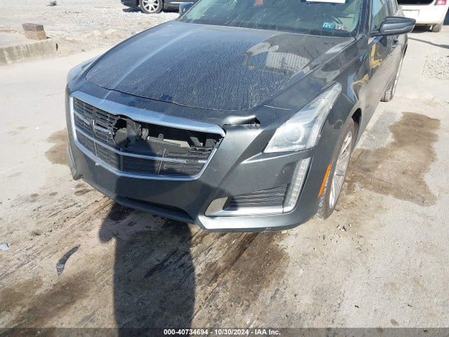 1G6AX5S31E0142839 Cadillac CTS LUXURY