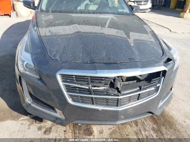 1G6AX5S31E0142839 Cadillac CTS LUXURY