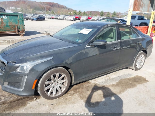 1G6AX5S31E0142839 Cadillac CTS LUXURY