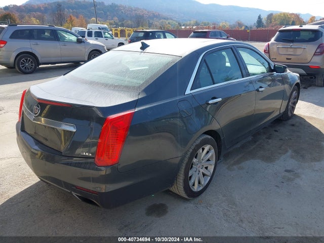 1G6AX5S31E0142839 Cadillac CTS LUXURY