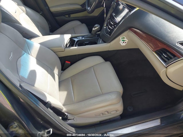 1G6AX5S31E0142839 Cadillac CTS LUXURY