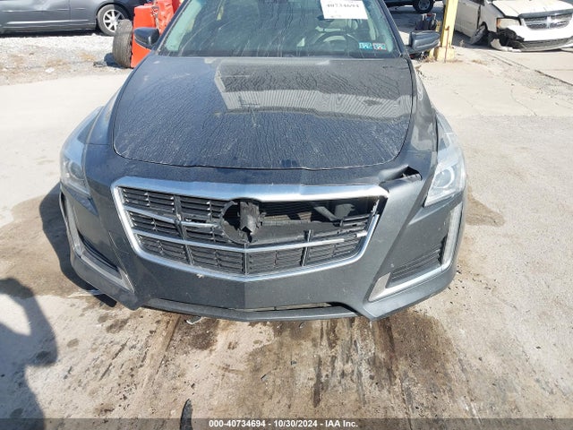 1G6AX5S31E0142839 Cadillac CTS LUXURY