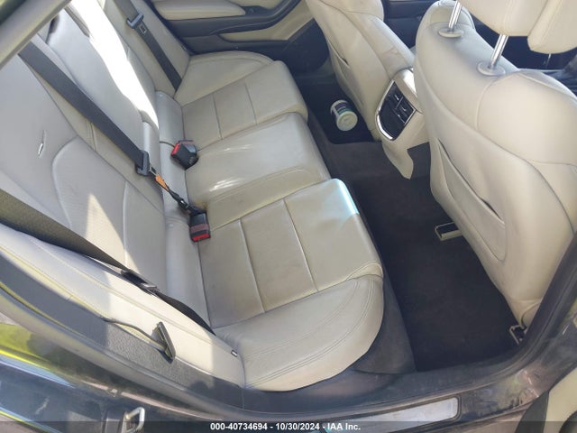 1G6AX5S31E0142839 Cadillac CTS LUXURY