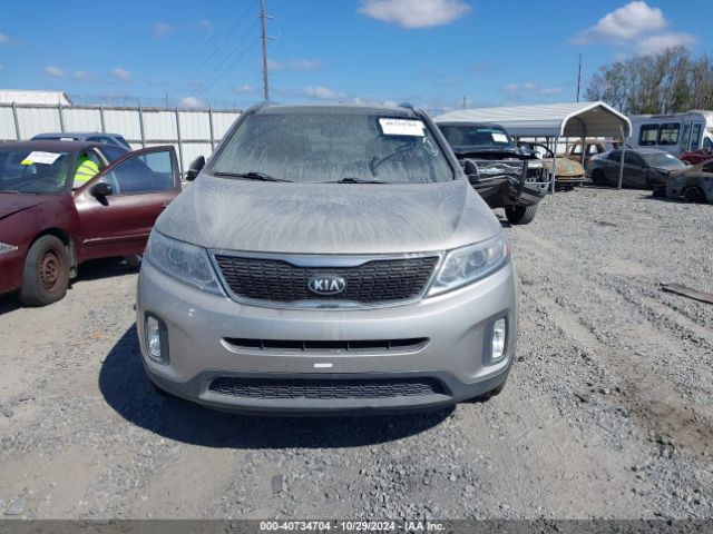 5XYKU4A75FG590358 KIA Sorento Ex V6