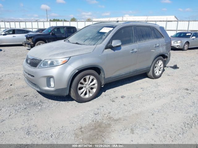 5XYKU4A75FG590358 KIA Sorento Ex V6