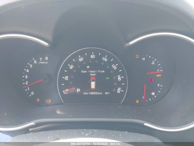 5XYKU4A75FG590358 KIA Sorento Ex V6