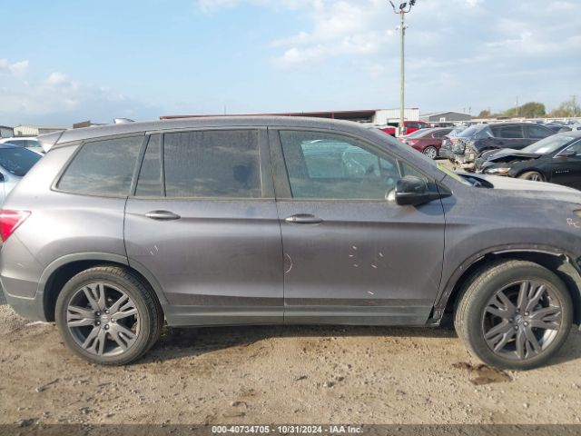 5FNYF7H57LB005910 Honda Passport 2wd Ex-l