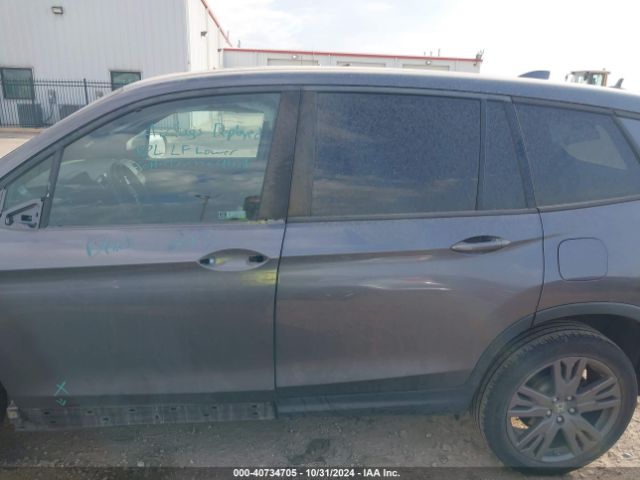 5FNYF7H57LB005910 Honda Passport 2wd Ex-l