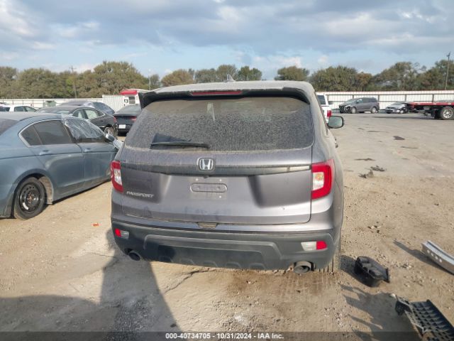 5FNYF7H57LB005910 Honda Passport 2wd Ex-l