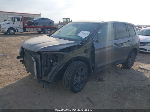 5FNYF7H57LB005910 Honda Passport 2wd Ex-l