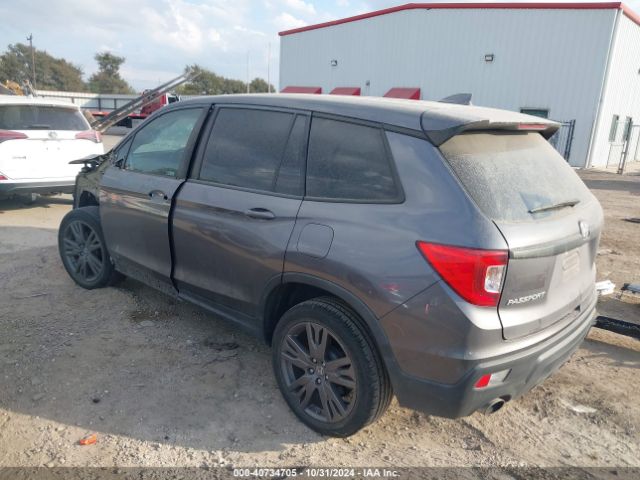 5FNYF7H57LB005910 Honda Passport 2wd Ex-l