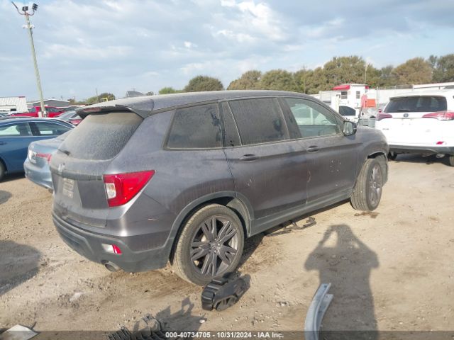 5FNYF7H57LB005910 Honda Passport 2wd Ex-l