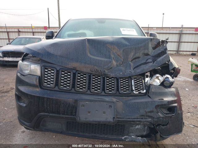 1C4RJEAG3JC493833 Jeep Grand Cherokee Altitude 4x2