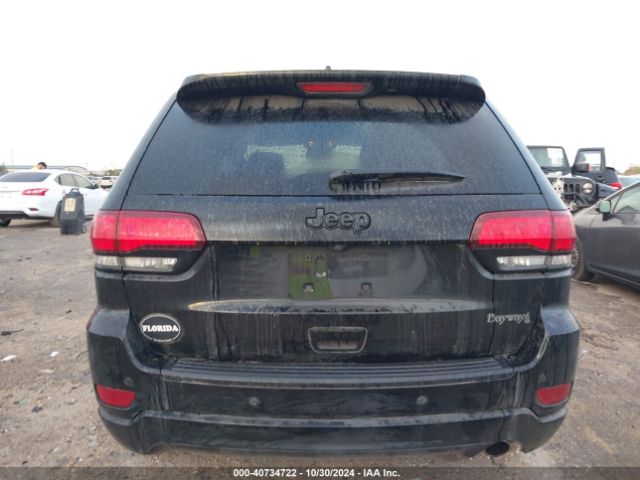1C4RJEAG3JC493833 Jeep Grand Cherokee Altitude 4x2