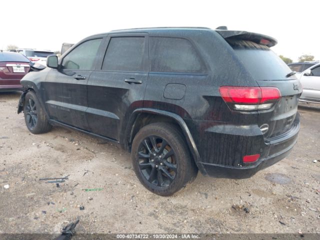 1C4RJEAG3JC493833 Jeep Grand Cherokee Altitude 4x2