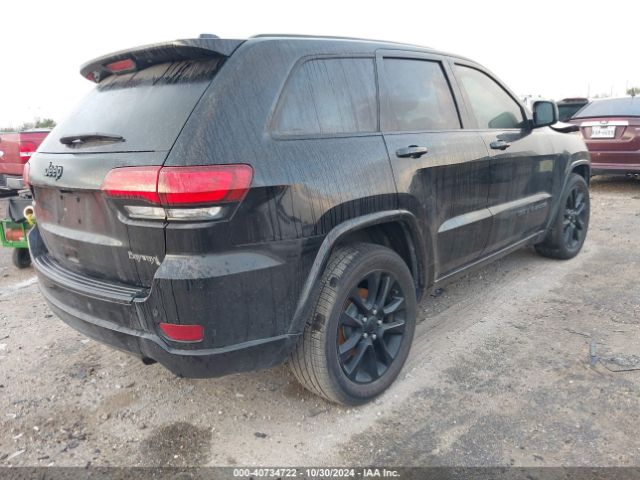 1C4RJEAG3JC493833 Jeep Grand Cherokee Altitude 4x2