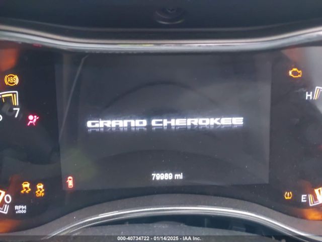 1C4RJEAG3JC493833 Jeep Grand Cherokee Altitude 4x2