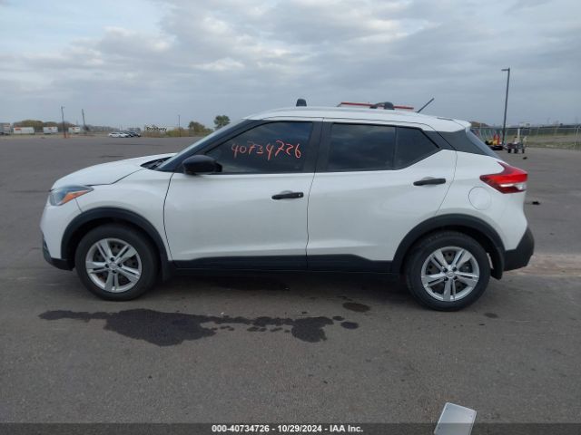 3N1CP5CU1KL563524 Nissan KICKS S