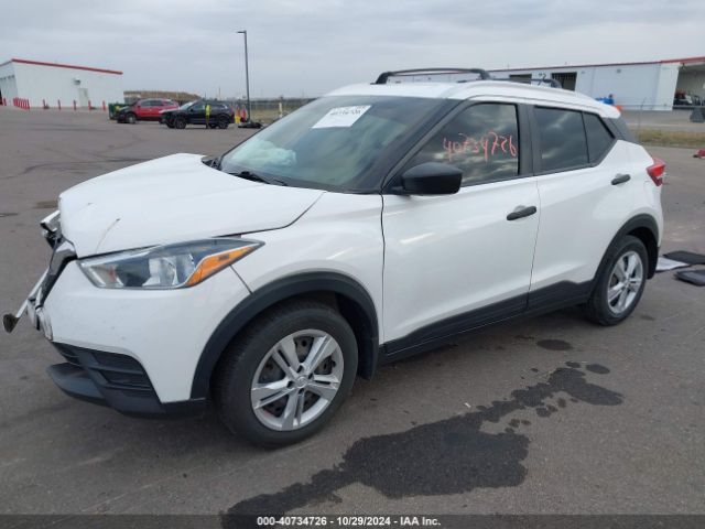 3N1CP5CU1KL563524 Nissan KICKS S