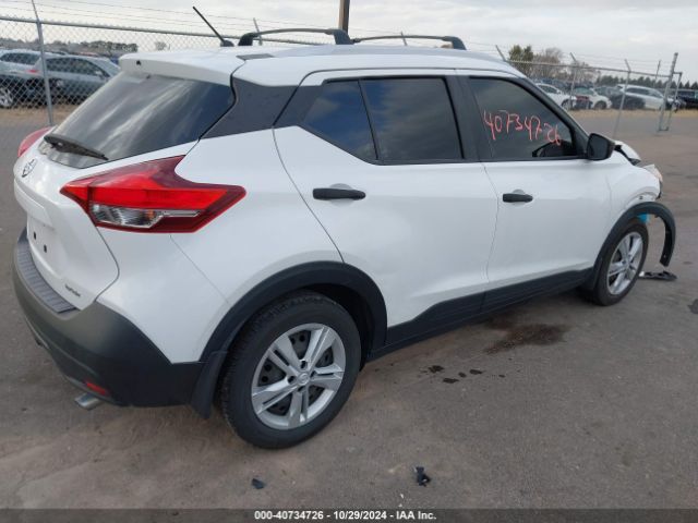 3N1CP5CU1KL563524 Nissan KICKS S