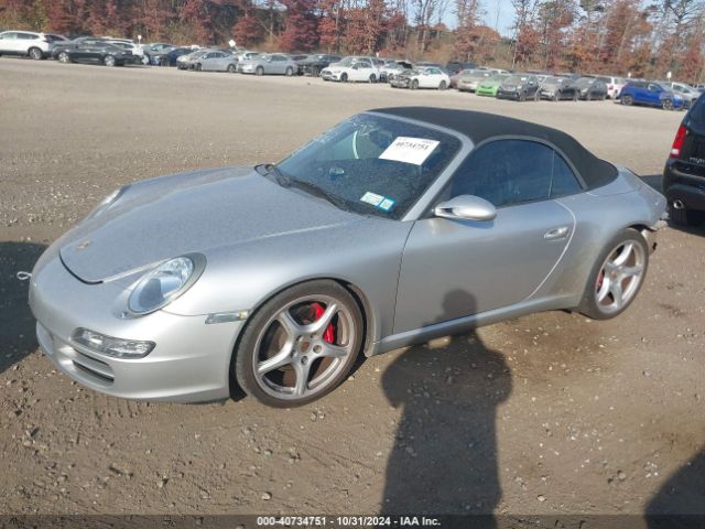 2006 PORSCHE 911 WP0CB29956S765870 Photo 1