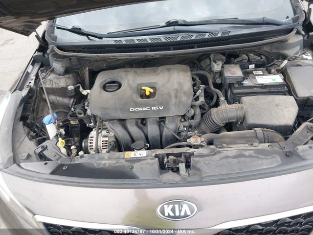 3KPFK4A74HE151255 KIA FORTE LX