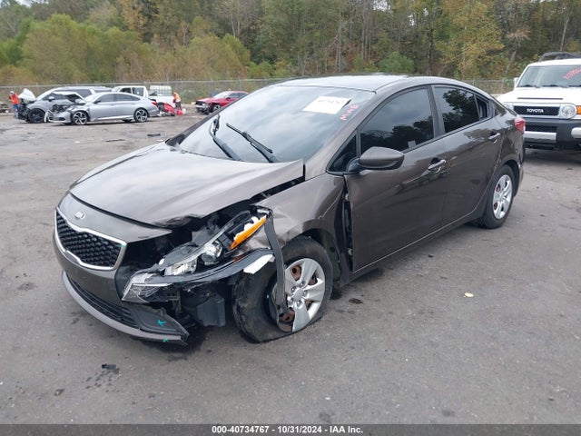3KPFK4A74HE151255 KIA FORTE LX