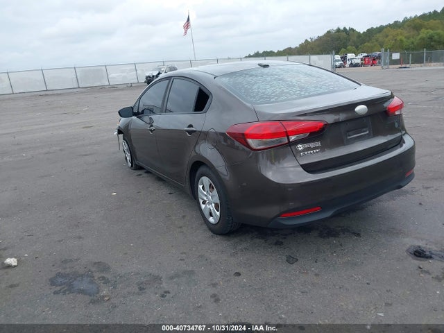 3KPFK4A74HE151255 KIA FORTE LX