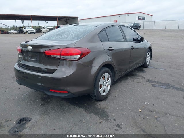 3KPFK4A74HE151255 KIA FORTE LX