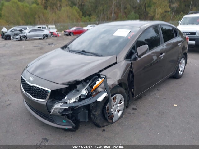 3KPFK4A74HE151255 KIA FORTE LX