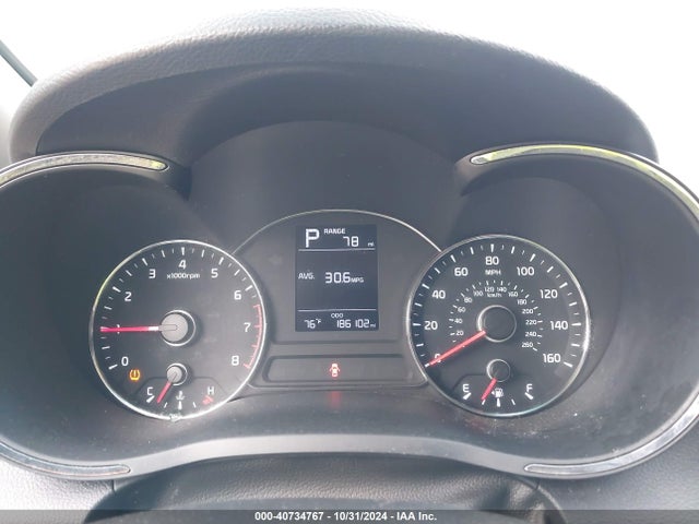 3KPFK4A74HE151255 KIA FORTE LX