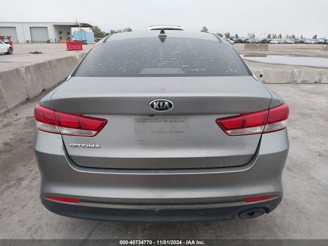 KIA Optima Lx 2017 5XXGT4L30HG162241 Image 16
