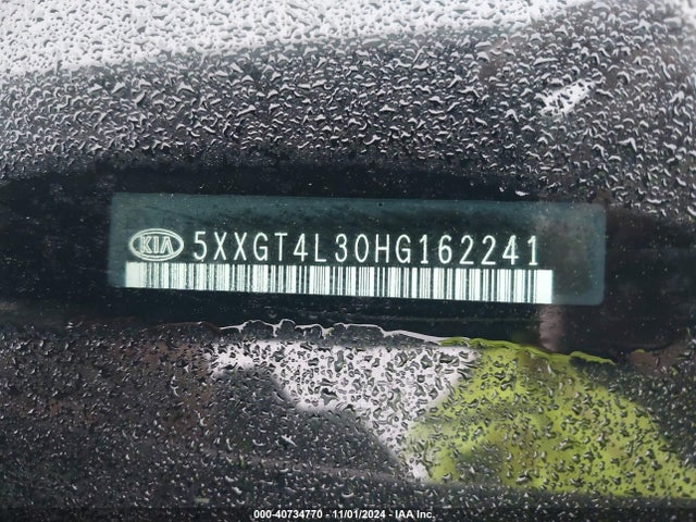 KIA Optima Lx 2017 5XXGT4L30HG162241 Image 17