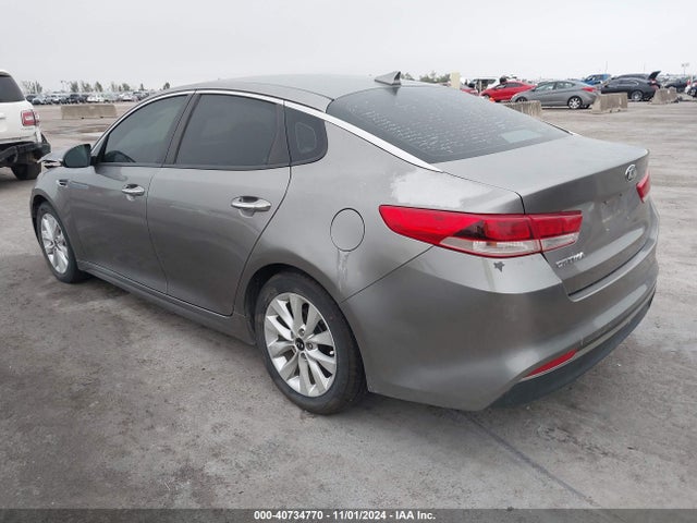KIA Optima Lx 2017 5XXGT4L30HG162241 Image 3