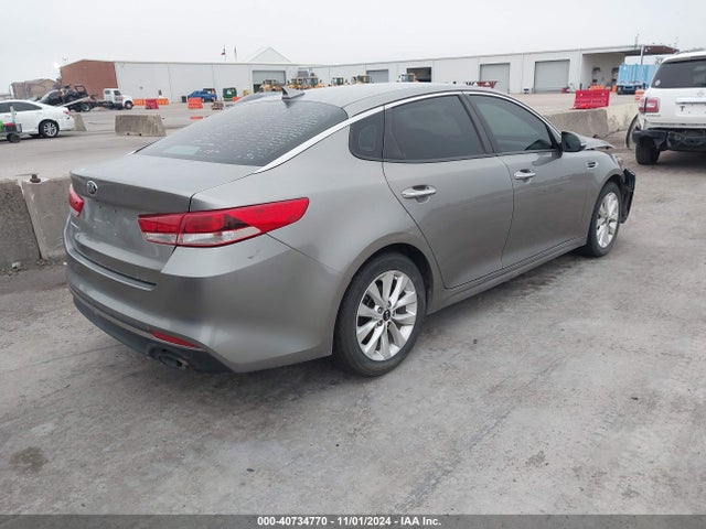 KIA Optima Lx 2017 5XXGT4L30HG162241 Image 4