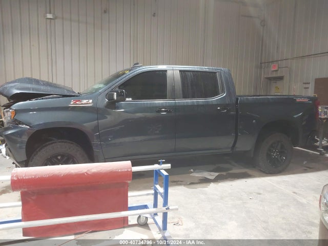 Chevrolet Silverado 1500 Lt Trail Boss 2019 1GCPYFED3KZ426303 Image 14