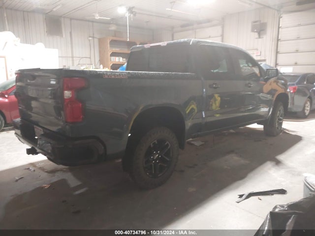 Chevrolet Silverado 1500 Lt Trail Boss 2019 1GCPYFED3KZ426303 Image 4