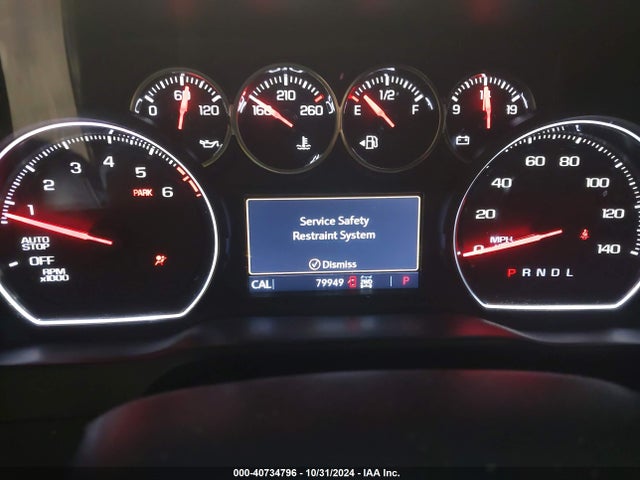 Chevrolet Silverado 1500 Lt Trail Boss 2019 1GCPYFED3KZ426303 Image 7