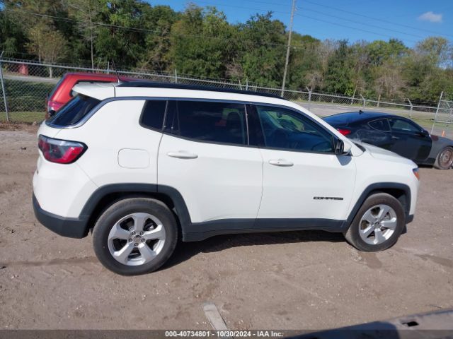 3C4NJCBB2MT505095 Jeep Compass Latitude Fwd