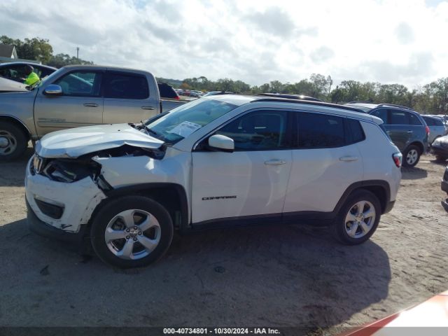 3C4NJCBB2MT505095 Jeep Compass Latitude Fwd