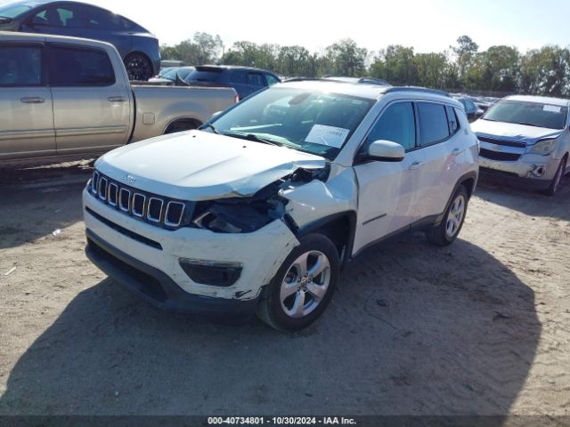3C4NJCBB2MT505095 Jeep Compass Latitude Fwd