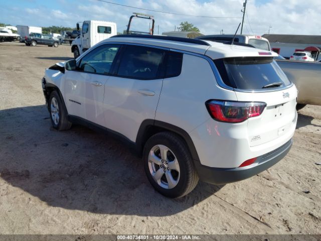 3C4NJCBB2MT505095 Jeep Compass Latitude Fwd