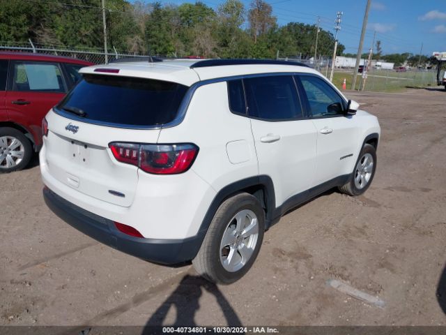3C4NJCBB2MT505095 Jeep Compass Latitude Fwd