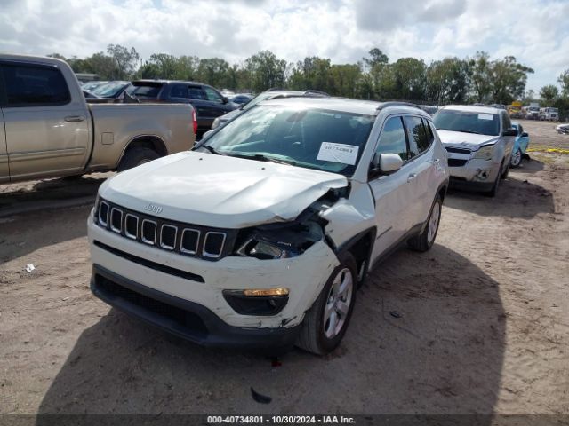 3C4NJCBB2MT505095 Jeep Compass Latitude Fwd