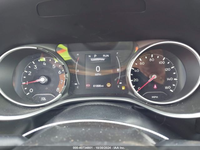 3C4NJCBB2MT505095 Jeep Compass Latitude Fwd